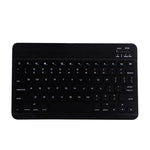 Bluetooth Keyboard & Leather Tablet Case For Ipad Pro 11 - Detachable Three - Gear Magnetic Sleep Function - Blue