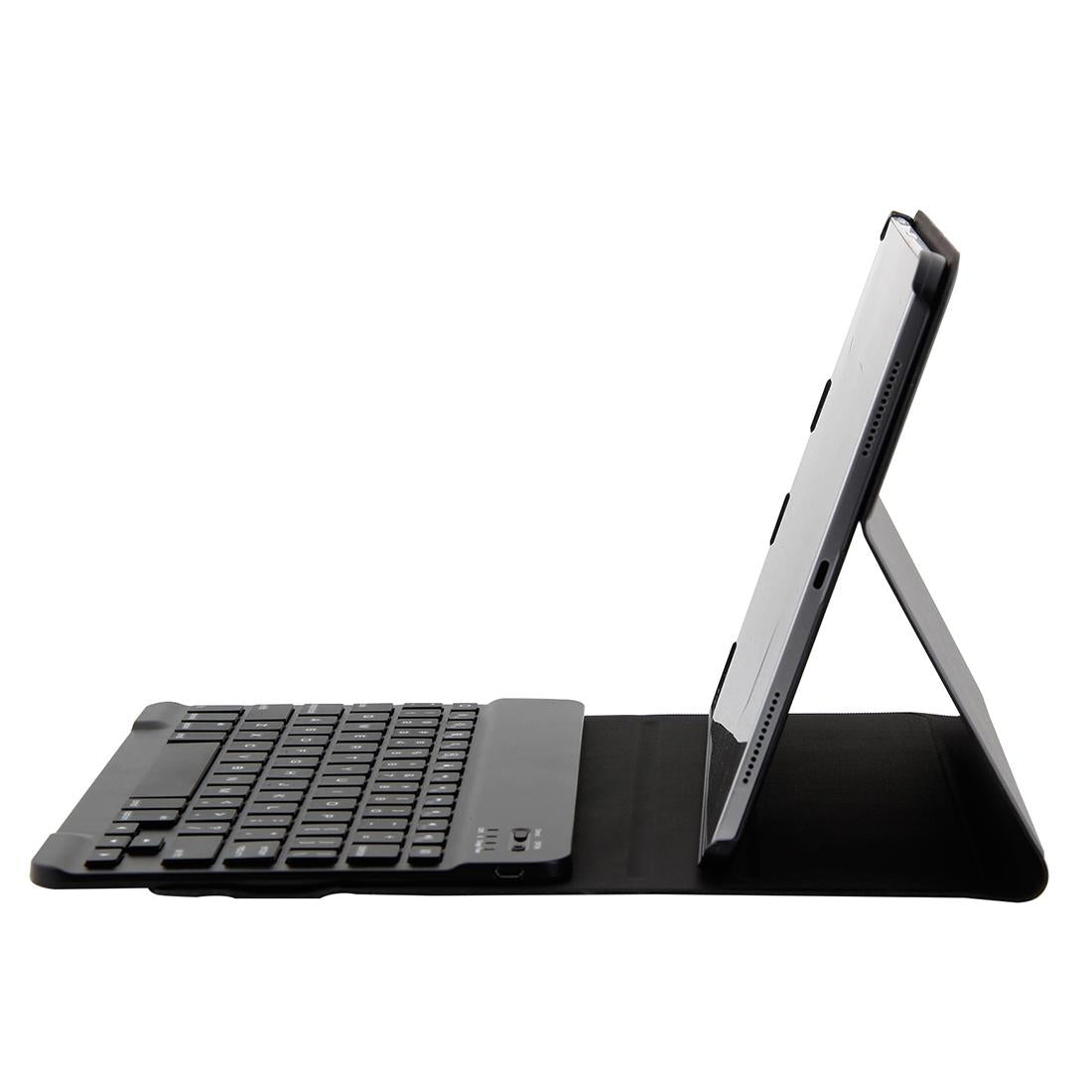 Bluetooth Keyboard & Leather Tablet Case For Ipad Pro 11 - Detachable Three - Gear Magnetic Sleep Function - Blue