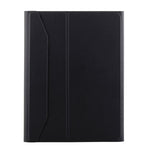 Bluetooth Keyboard & Leather Tablet Case For Ipad Pro 11 2018 - Detachable Aluminum Three - Gear Magnetic Sleep Function - Blue