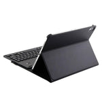 Bluetooth Keyboard & Leather Tablet Case For Ipad Pro 11 2018 - Detachable Aluminum Three - Gear Magnetic Sleep Function - Blue