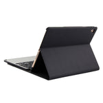 Bluetooth Keyboard & Tablet Case For Ipad Air / Pro 9.7 - Detachable Aluminum Alloy Imitation Cloth Sleep / Water Repellent - Blue