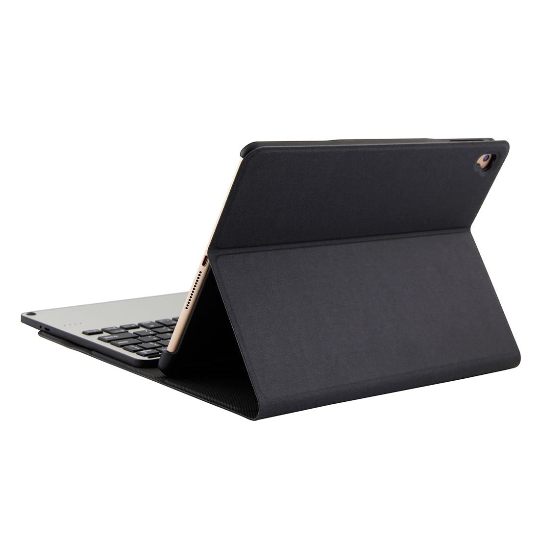 Bluetooth Keyboard & Tablet Case For Ipad Air / Pro 9.7 - Detachable Aluminum Alloy Imitation Cloth Sleep / Water Repellent - Blue