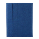 Bluetooth Keyboard & Tablet Case For Ipad Air / Pro 9.7 - Detachable Aluminum Alloy Imitation Cloth Sleep / Water Repellent - Blue