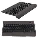 Detachable Bluetooth Keyboard & Leather Tablet Case For Ipad Air / Pro 9.7 - Blue