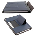 Detachable Bluetooth Keyboard & Leather Tablet Case For Ipad Air / Pro 9.7 - Blue