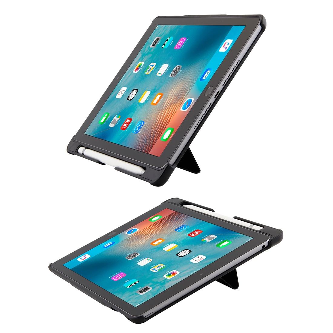 Detachable Bluetooth Keyboard & Leather Tablet Case For Ipad Air / Pro 9.7 - Blue