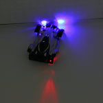 Superior Infrared Remote Control Wall Climbing Stunt Car - Blue