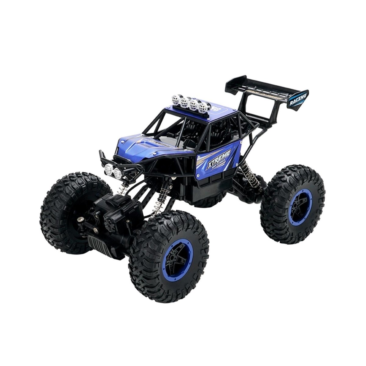 Alloy Climbing Car - 1 14 4wd Remote Control - Red