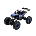 Alloy Climbing Car - 1 14 4wd Remote Control - Red