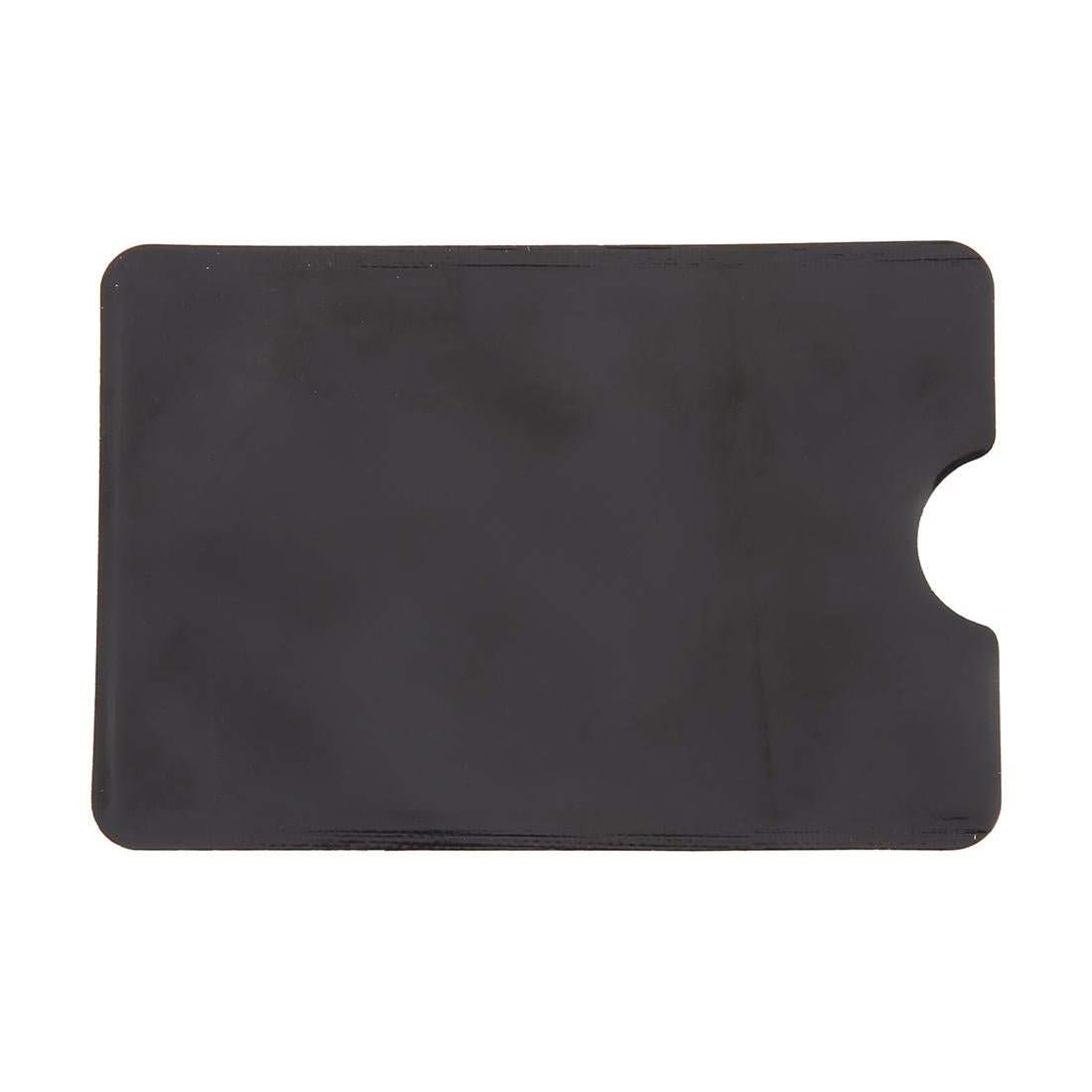 100 - piece Rfid Blocking Card Holder - 9x6.3cm Aluminum Foil - Red