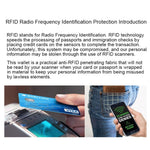 100 - piece Rfid Blocking Card Holder - 9x6.3cm Aluminum Foil - Red
