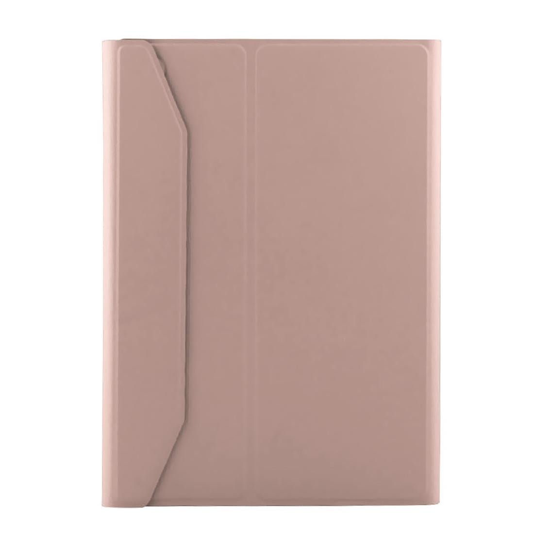 Bluetooth Keyboard & Leather Tablet Case For Ipad Air / Pro 9.7 - Detachable Water Repellent Magnetic 3 - Gear Angle - Red