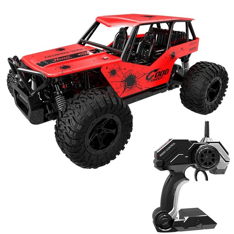 1 16 Wireless r / c Drift Car - 2.4g Remote Control Off - road 4wd Red