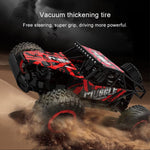 1 16 Wireless r / c Drift Car - 2.4g Remote Control Off - road 4wd Red