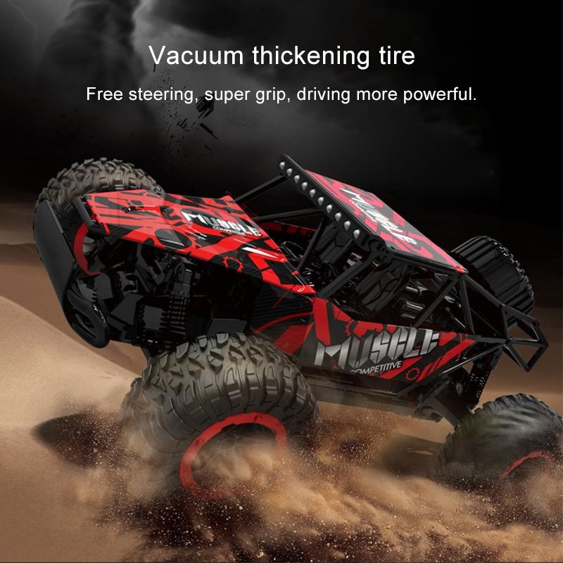 1 16 Wireless r / c Drift Car - 2.4g Remote Control Off - road 4wd Red