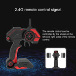 1 16 Wireless r / c Drift Car - 2.4g Remote Control Off - road 4wd Red
