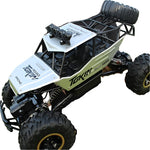 Off - road Climbing Car with 2.4ghz Remote Control and Double Motors - Silver