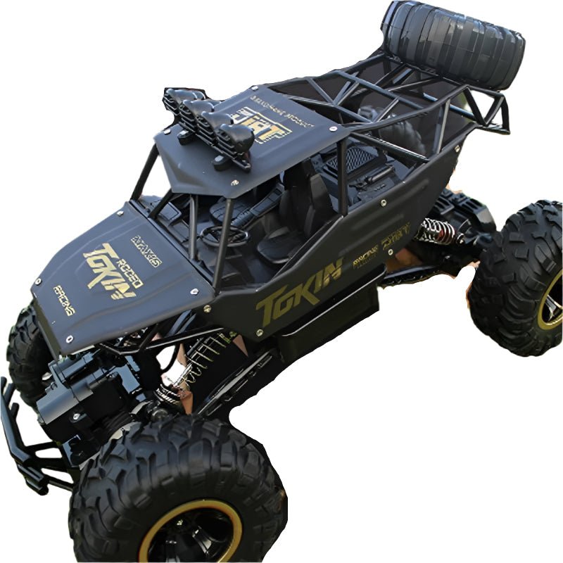 Off - road Climbing Car with 2.4ghz Remote Control and Double Motors - Silver
