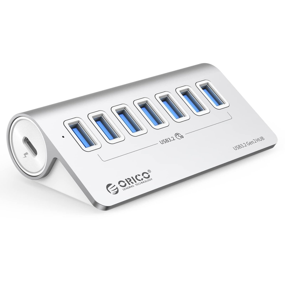 7 - Port Usb 3.2 Gen2 10Gbps Hub With 1M Cable