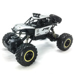 Bigfoot Rc Off - road Vehicle for Kids - 1:16 Scale - Silver