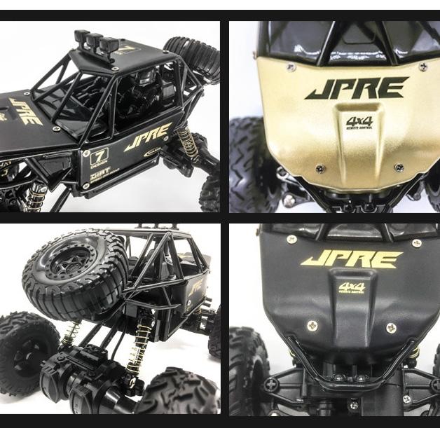Bigfoot Rc Off - road Vehicle for Kids - 1:16 Scale - Silver
