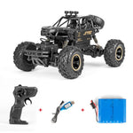 Bigfoot Rc Off - road Vehicle for Kids - 1:16 Scale - Silver
