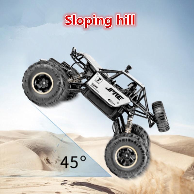 Bigfoot Rc Off - road Vehicle for Kids - 1:16 Scale - Silver