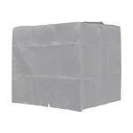 Water Tank Sunscreen Dust Cover - 1000l Capacity 210d Oxford Cloth - Silver