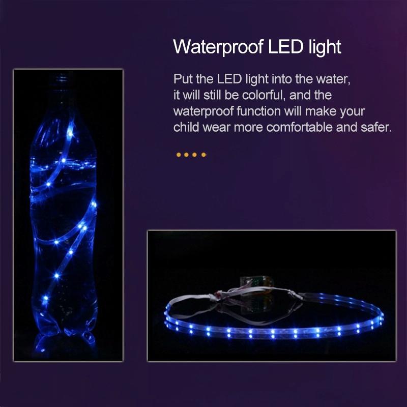 Mesh Surface Led Roller Skates - Single Wheel - Silver