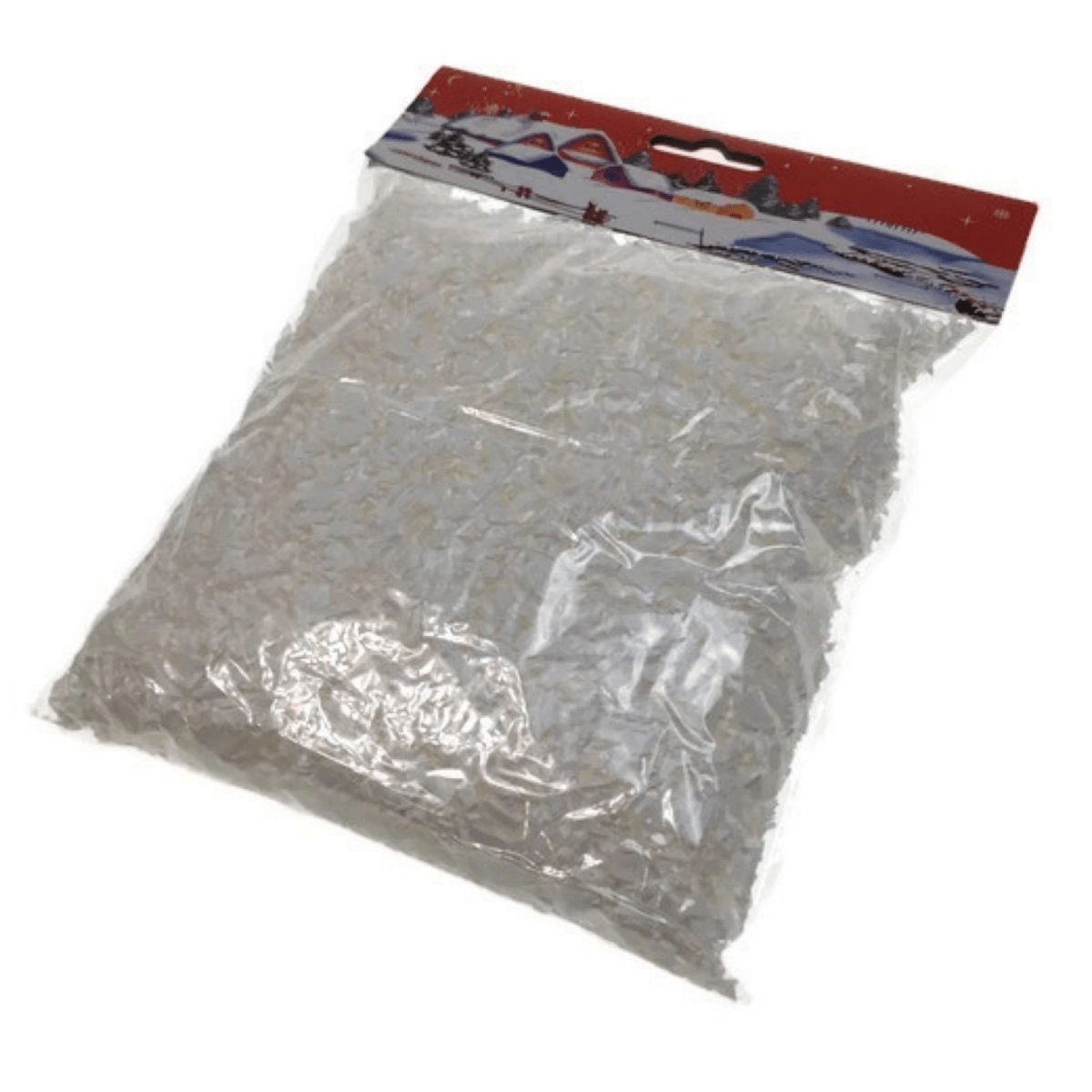 480g FAKE SNOW Christmas White Xmas Frozen Party Snowflakes BULK