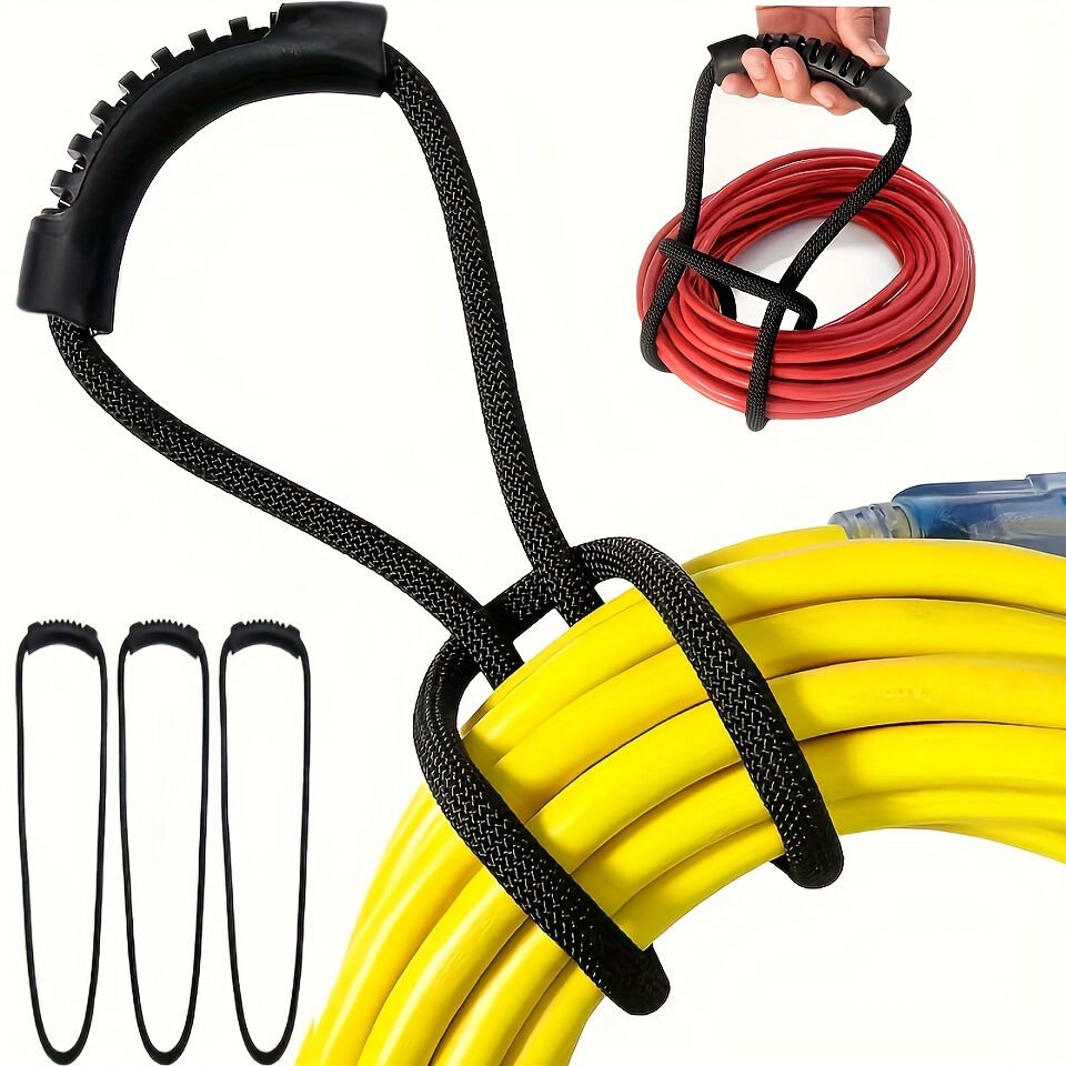 24 - Inch Heavy - Duty Storage Strap with Handle – Cord, Hose & Cable Organiser