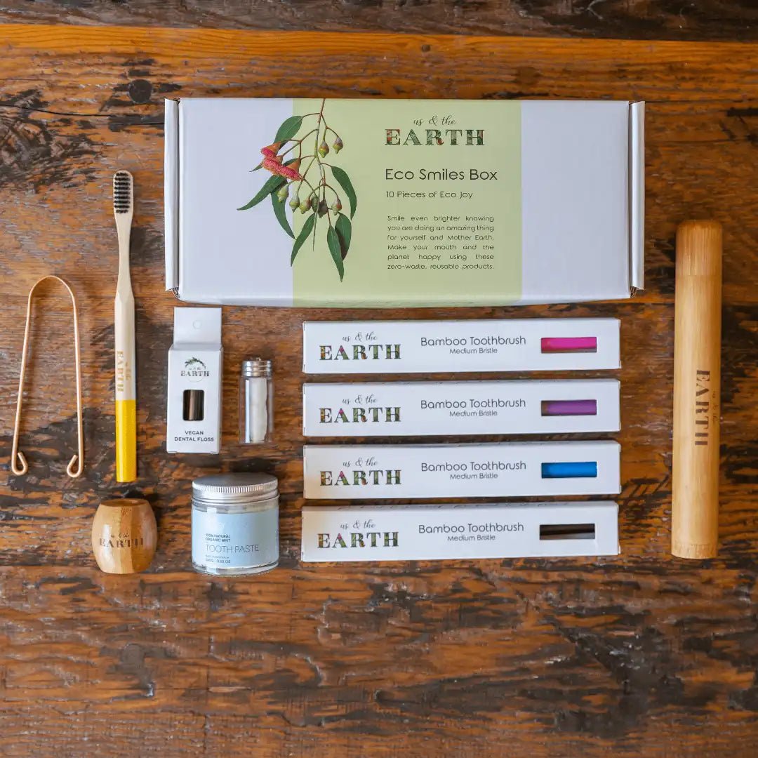 Eco Smiles Box - Chemical Free Tooth Care - NA Toy Chest Australia 1