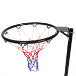 Netball Ring with Stand Portable Pole Height Adjustable