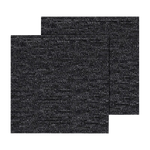 5m2 Box of Premium Carpet Tiles Commercial Domestic Office Heavy Use Flooring Charcoal