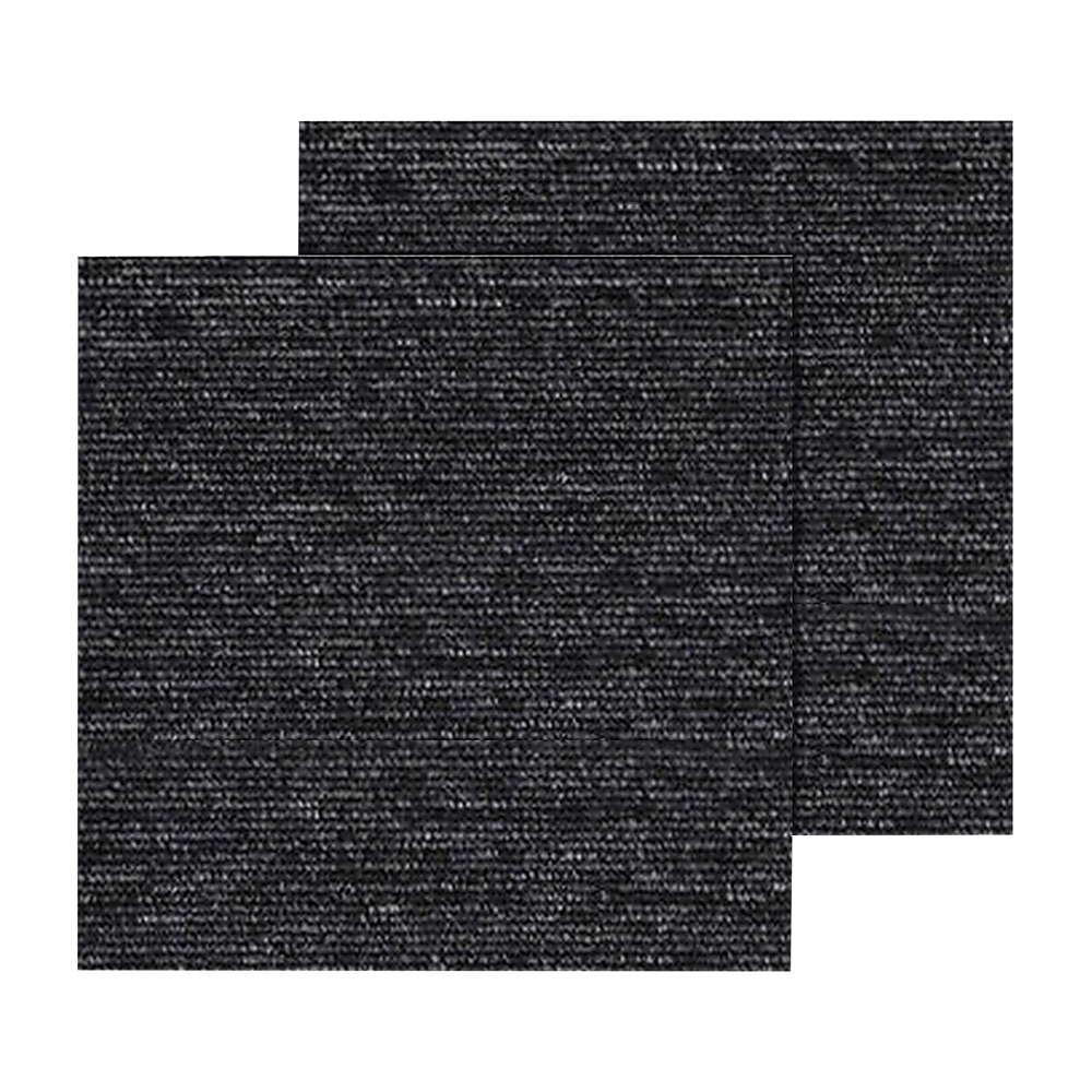 5m2 Box of Premium Carpet Tiles Commercial Domestic Office Heavy Use Flooring Charcoal