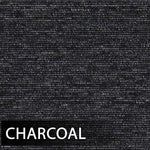 5m2 Box of Premium Carpet Tiles Commercial Domestic Office Heavy Use Flooring Charcoal
