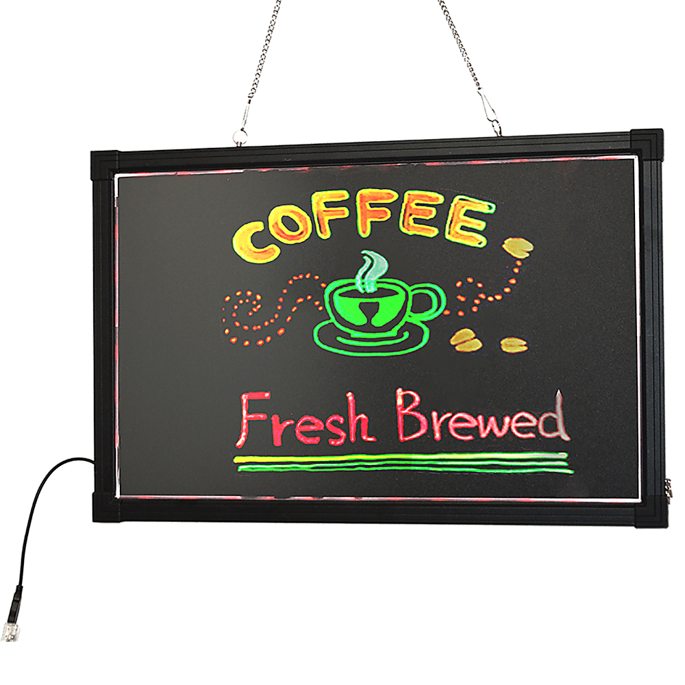 40x60cm LED Drawing Writing Board Fluorescent Light Up Sensory Play