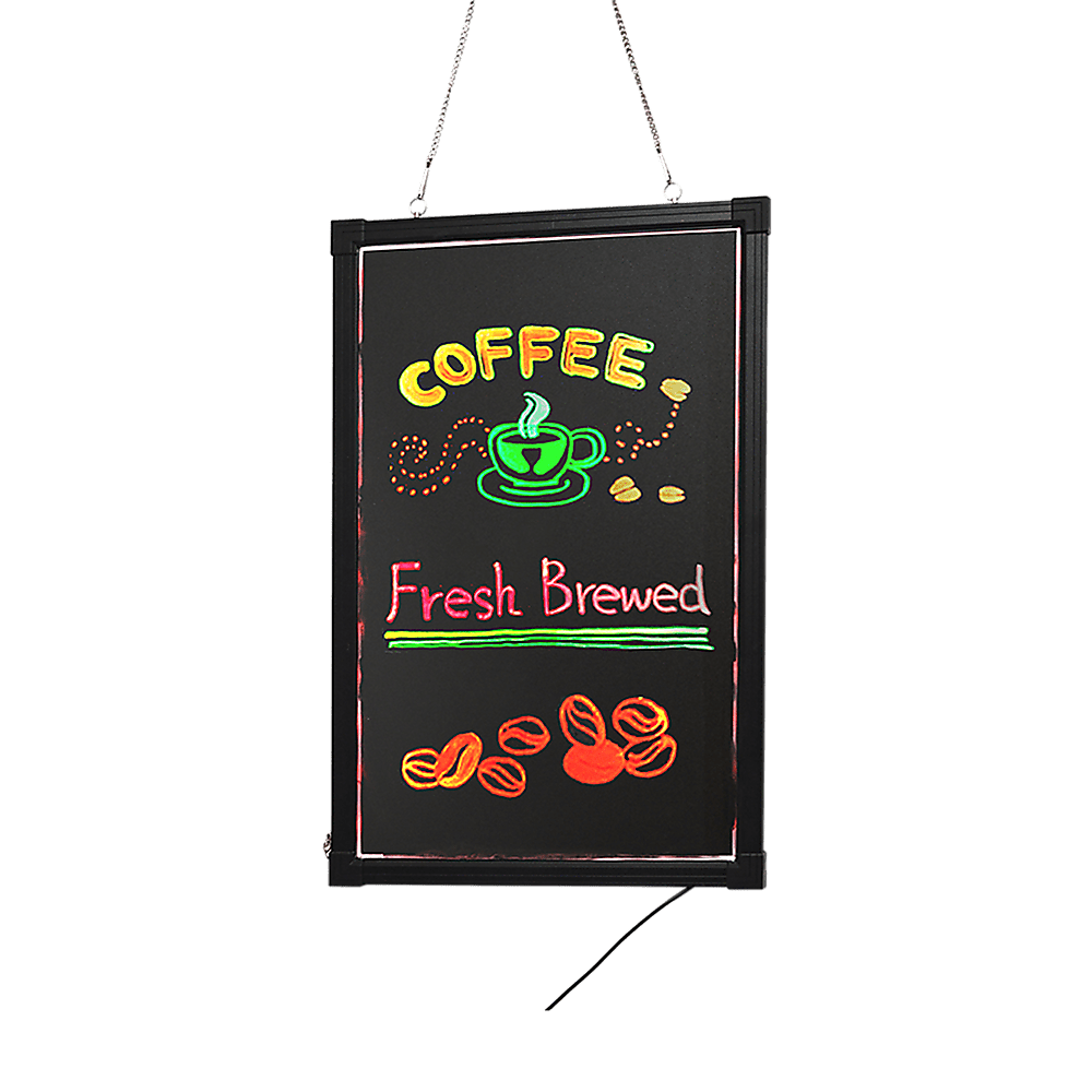 40x60cm LED Drawing Writing Board Fluorescent Light Up Sensory Play
