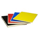 Martial Arts Supply Rebreakable Board Taekwondo, MMA, Karate - Set: Yellow, Blue, Red & Black