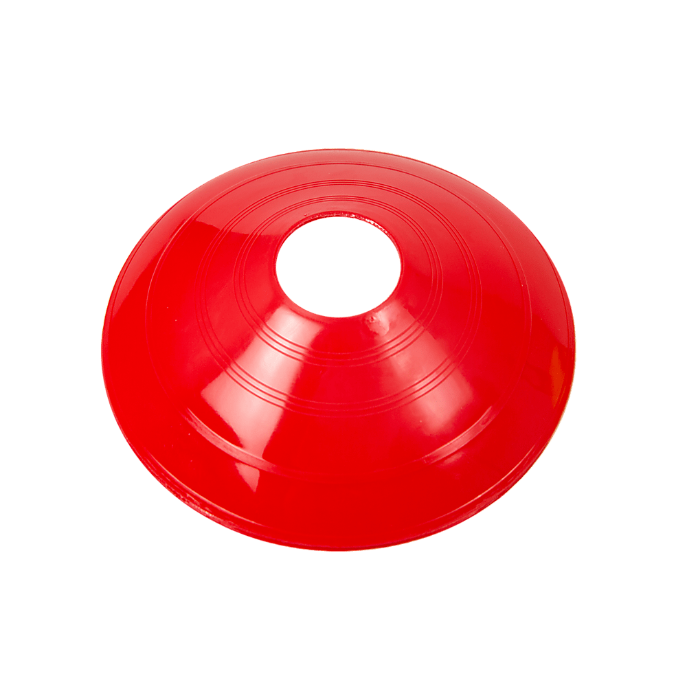 60 Pack Sports Training Discs Markers Cones Soccer AFL Exercise Personal Fitness