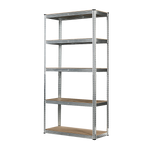 1.8M Warehouse Shelving Racking Steel Pallet Garage Shelves Metal Storage Rack