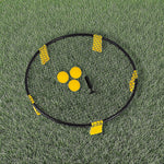 Mini Volleyball Set Outdoor Game Garden Beach Net Ball Kit Sport Toys - 9356516024018 Toy Chest Australia 5