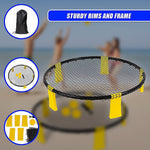 Mini Volleyball Set Outdoor Game Garden Beach Net Ball Kit Sport Toys - 9356516024018 Toy Chest Australia 6