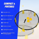 Mini Volleyball Set Outdoor Game Garden Beach Net Ball Kit Sport Toys - 9356516024018 Toy Chest Australia 8