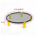 Mini Volleyball Set Outdoor Game Garden Beach Net Ball Kit Sport Toys - 9356516024018 Toy Chest Australia 10