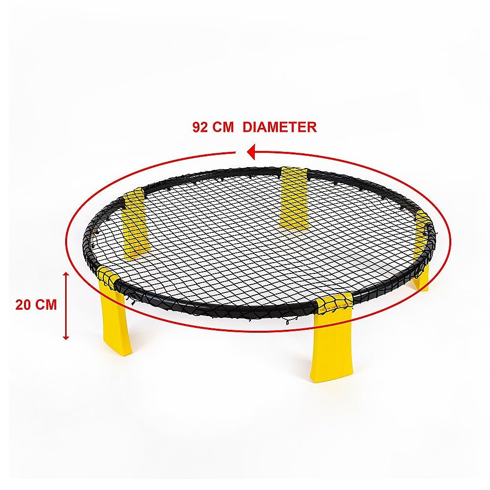 Mini Volleyball Set Outdoor Game Garden Beach Net Ball Kit Sport Toys - 9356516024018 Toy Chest Australia 10