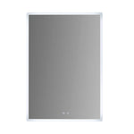Smart Mirror Bathroom Vanity LED Lighted Wall Mirror 800x600mm