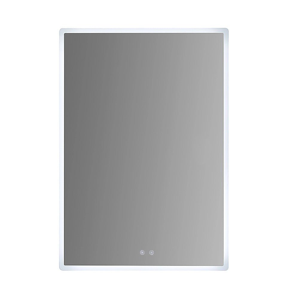Smart Mirror Bathroom Vanity LED Lighted Wall Mirror 800x600mm