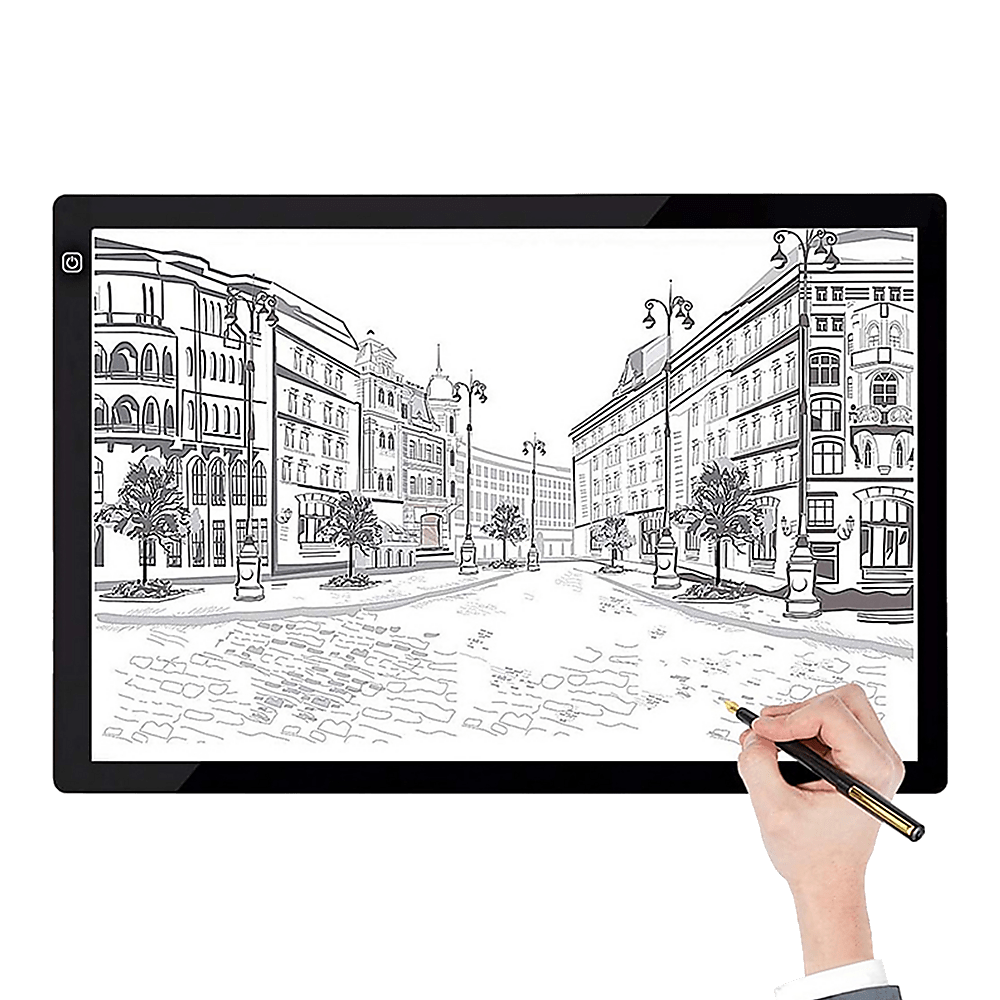 A2 LED Light Box Tracing Board Art Design Stencil Tattoo Copy Drawing Pad