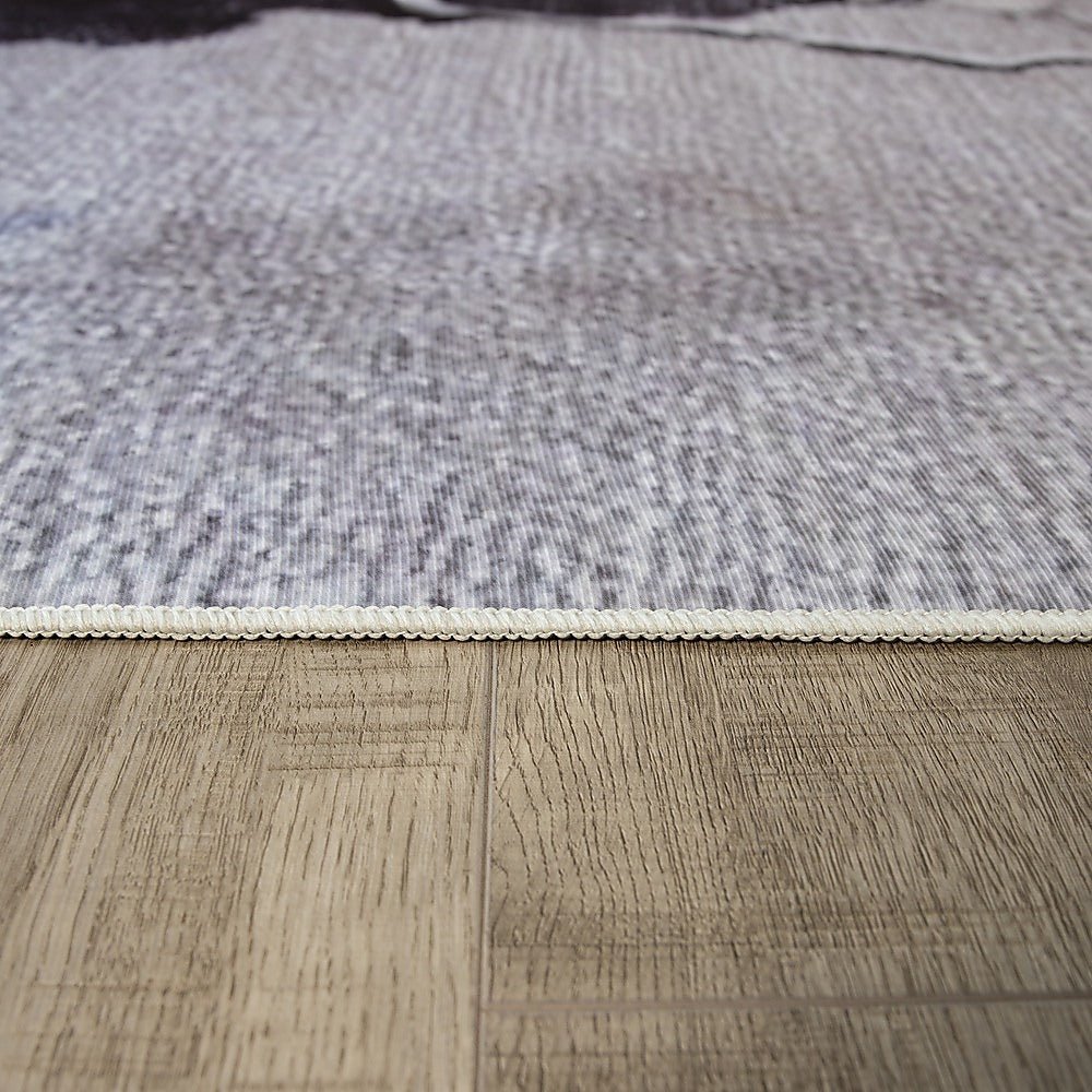 200x300cm Large Floor Multicoloured Blossom Rug – Modern Area Carpet for Bedroom, Living Room, Lounge or Home Décor Mat